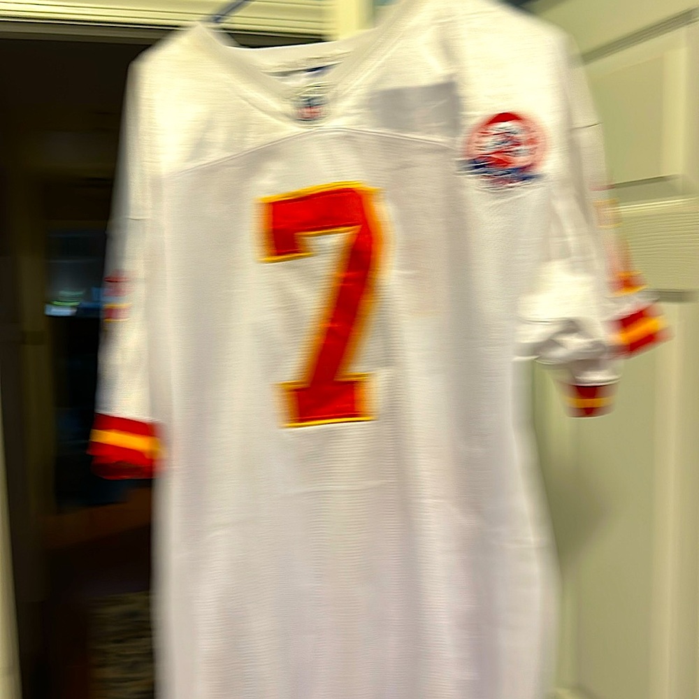 Chiefs jersey Cassel size 50 used